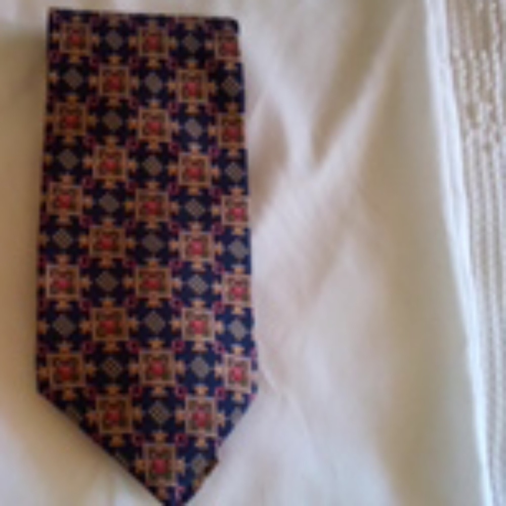 Robert stock men's tie